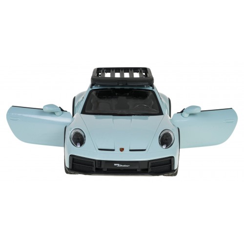 Autko R/C 1:14 Porsche 911 Dakar Miętowy RASTAR