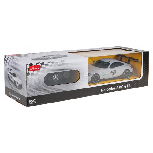 Autko R/C 1:24 Mercedes-AMG GT2 Szary RASTAR