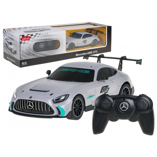 Autko R/C 1:24 Mercedes-AMG GT2 Szary RASTAR