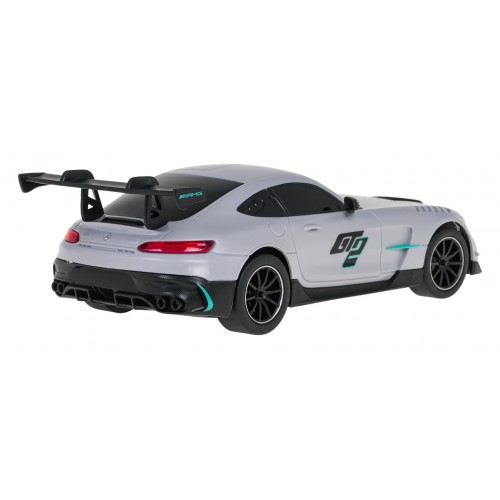 Autko R/C 1:24 Mercedes-AMG GT2 Szary RASTAR