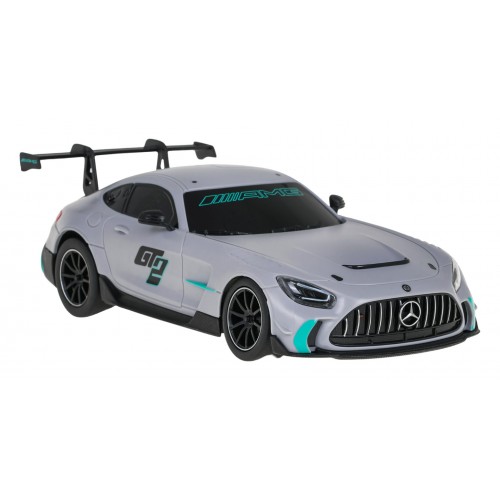 Autko R/C 1:24 Mercedes-AMG GT2 Szary RASTAR