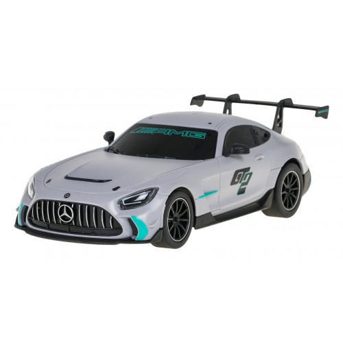Autko R/C 1:24 Mercedes-AMG GT2 Szary RASTAR