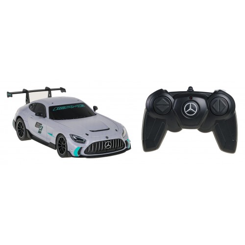 Autko R/C 1:24 Mercedes-AMG GT2 Szary RASTAR