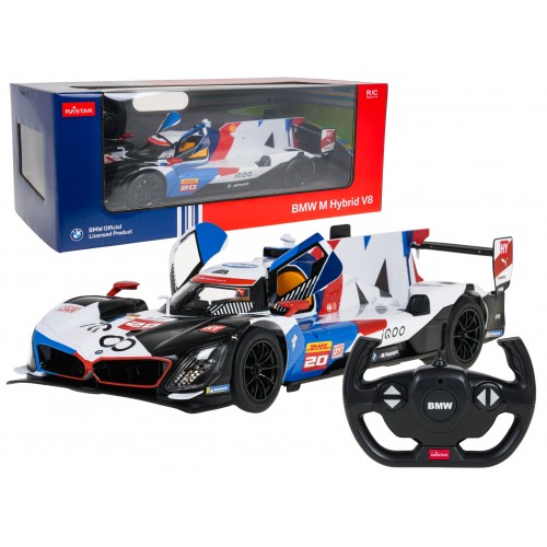 Autko R/C 1:14 BMW M Hybrid V8 Biały RASTAR