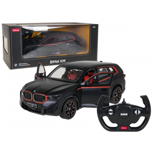 Autko R/C 1:14 BMW XM Czarny RASTAR