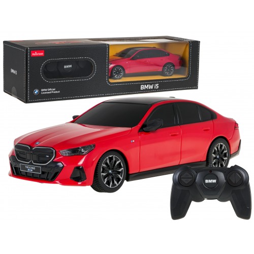 Autko R/C 1:24 BMW i5 Czerwony RASTAR