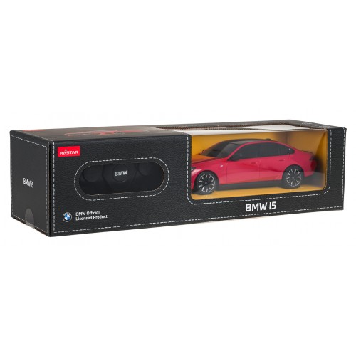 Autko R/C 1:24 BMW i5 Czerwony RASTAR