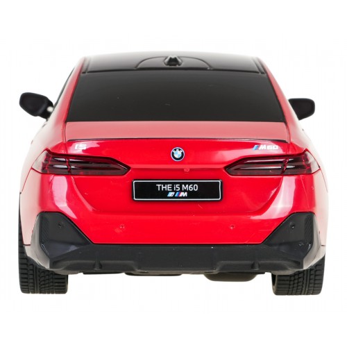 Autko R/C 1:24 BMW i5 Czerwony RASTAR