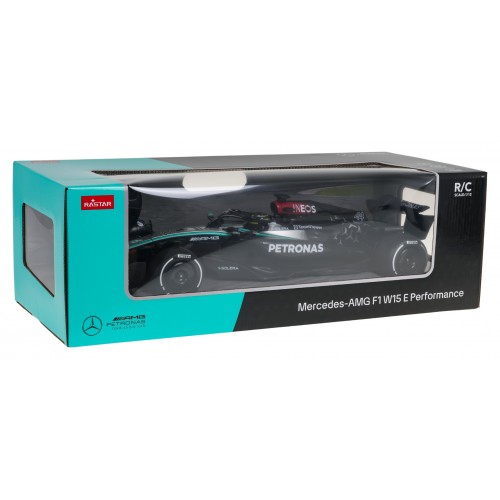 Bolid R/C 1:12 Mercedes-AMG F1 W15 E Performance Czarny RASTAR