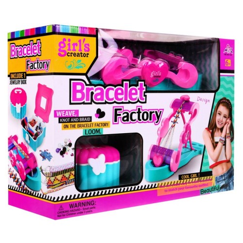 Creative SET to MAKE BRACELETS jewelry box jewelry beads orn