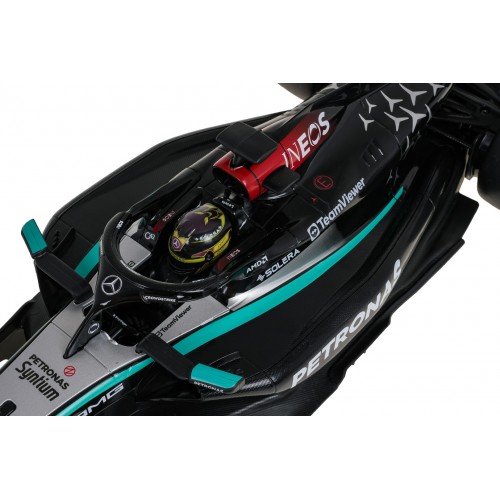 Bolid R/C 1:12 Mercedes-AMG F1 W15 E Performance Czarny RASTAR