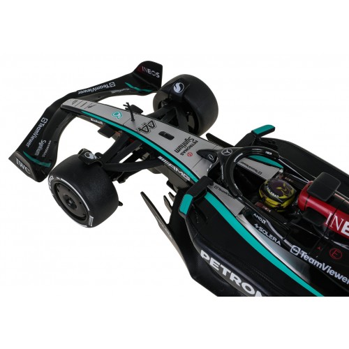 Bolid R/C 1:12 Mercedes-AMG F1 W15 E Performance Czarny RASTAR