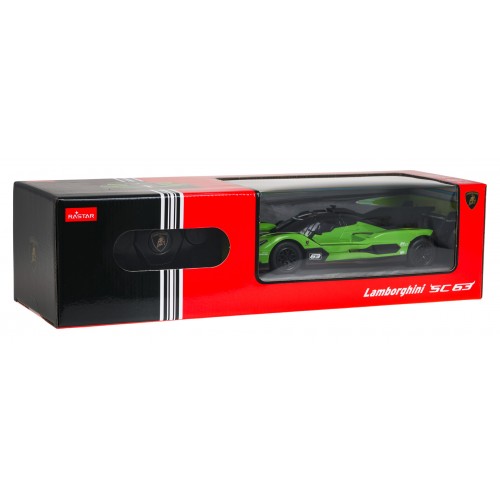 Autko R/C 1:24 Lamborghini SC63 Zielony RASTAR