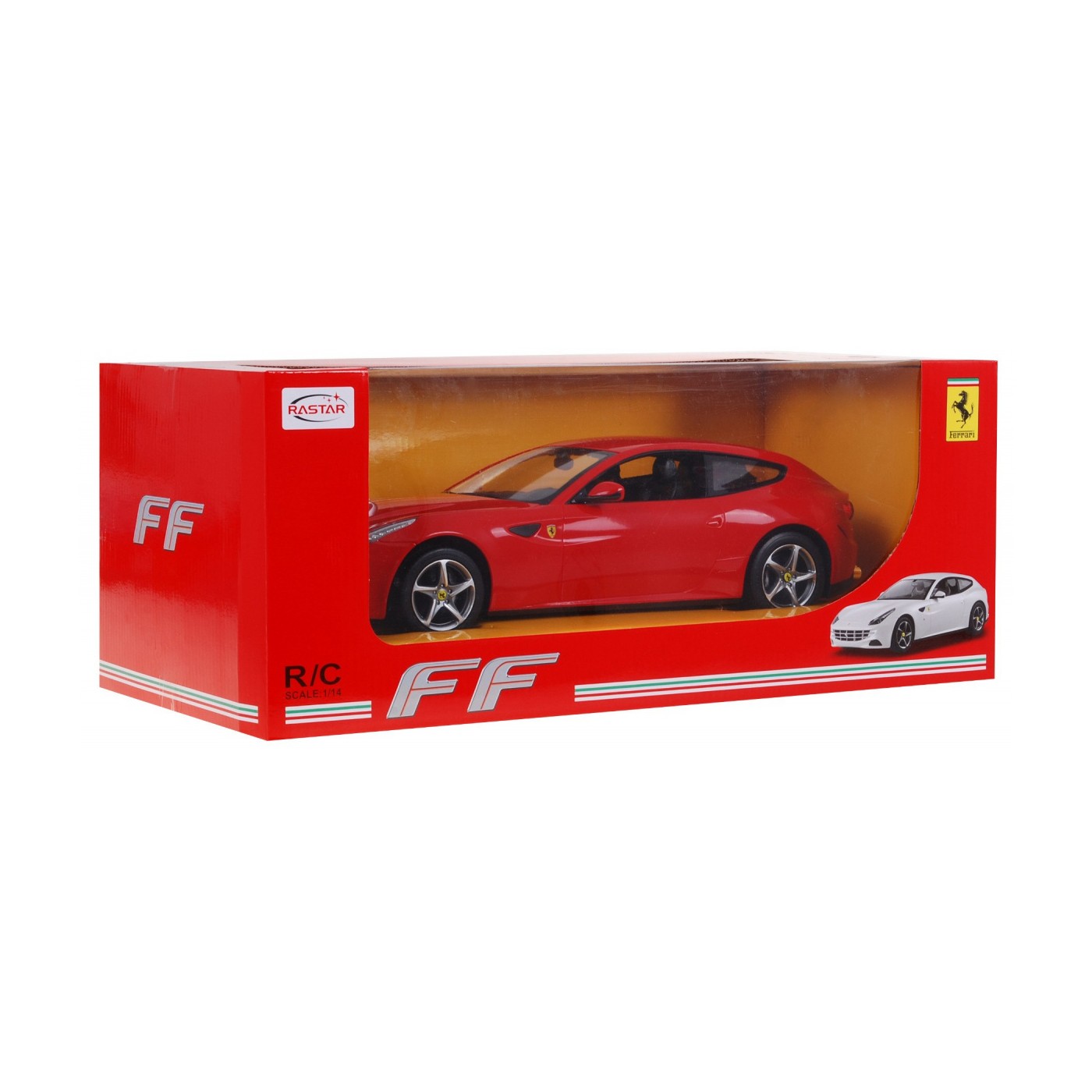 Car R C Ferrari FF 1 14 RASTAR