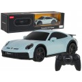 Autko R/C 1:24 Porsche 911 Dakar Miętowy RASTAR