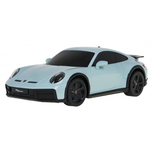 Autko R/C 1:24 Porsche 911 Dakar Miętowy RASTAR