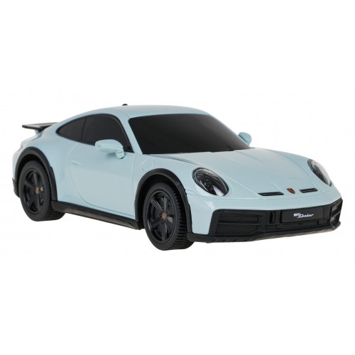 Autko R/C 1:24 Porsche 911 Dakar Miętowy RASTAR