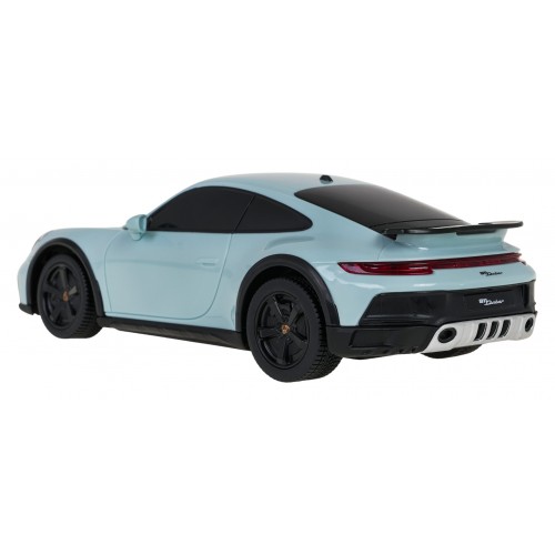 Autko R/C 1:24 Porsche 911 Dakar Miętowy RASTAR