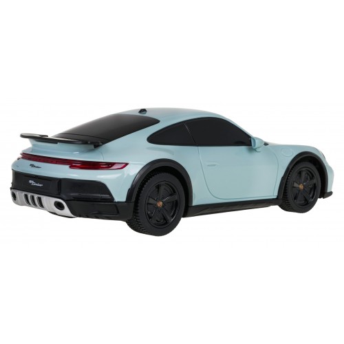 Autko R/C 1:24 Porsche 911 Dakar Miętowy RASTAR