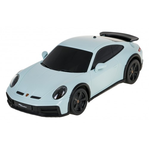 Autko R/C 1:24 Porsche 911 Dakar Miętowy RASTAR