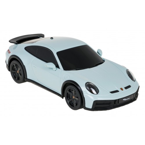 Autko R/C 1:24 Porsche 911 Dakar Miętowy RASTAR