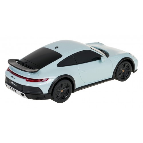 Autko R/C 1:24 Porsche 911 Dakar Miętowy RASTAR