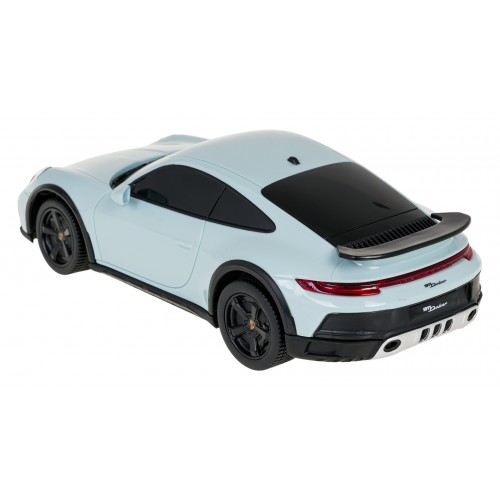 Autko R/C 1:24 Porsche 911 Dakar Miętowy RASTAR