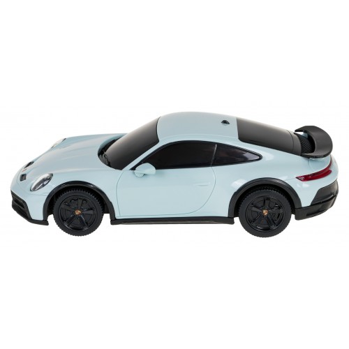 Autko R/C 1:24 Porsche 911 Dakar Miętowy RASTAR