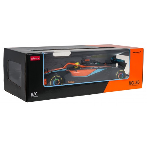 Bolid R/C 1:12 McLaren F1 MCL36 Pomarańczowy RASTAR