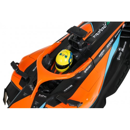 Bolid R/C 1:12 McLaren F1 MCL36 Pomarańczowy RASTAR