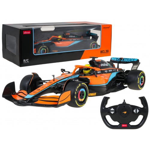 Bolid R/C 1:12 McLaren F1 MCL36 Pomarańczowy RASTAR