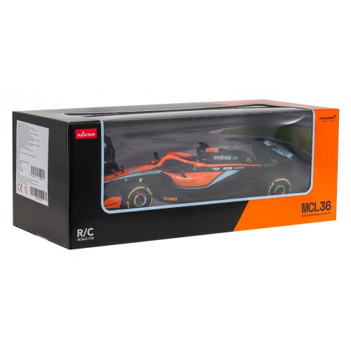 Bolid R/C 1:18 McLaren F1 MCL36 Pomarańczowy RASTAR