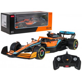 Bolid R/C 1:18 McLaren F1 MCL36 Pomarańczowy RASTAR