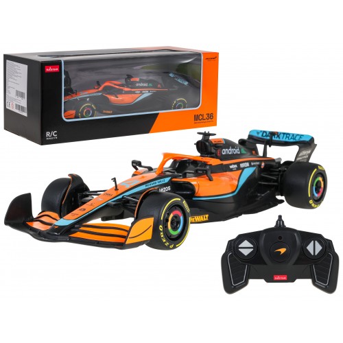 Bolid R/C 1:18 McLaren F1 MCL36 Pomarańczowy RASTAR