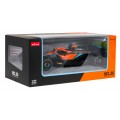 Autko Metalowe 1:24 McLaren F1 MCL36 Pomarańczowe RASTAR