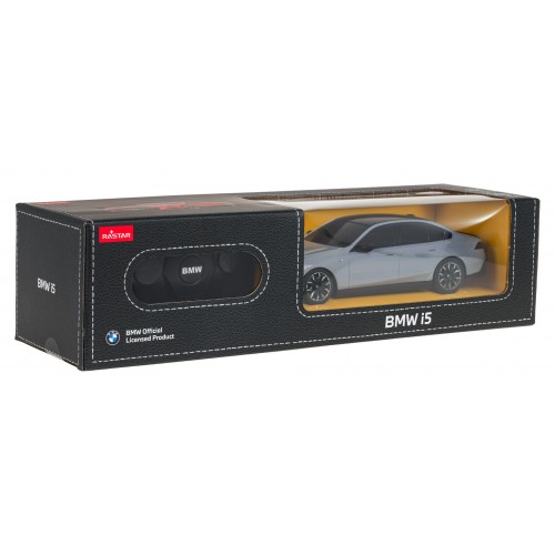 Autko R/C 1:24 BMW i5 Szary RASTAR