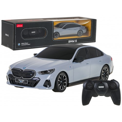 Autko R/C 1:24 BMW i5 Szary RASTAR
