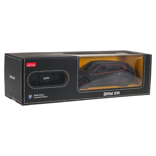 Autko R/C 1:24 BMW XM Czarny RASTAR