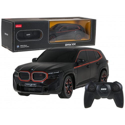 Autko R/C 1:24 BMW XM Czarny RASTAR