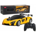 R/C 1:24 McLaren Senna Żółty RASTAR