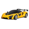 R/C 1:24 McLaren Senna Żółty RASTAR