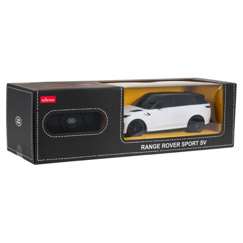 Autko R/C 1:24 Range Rover Sport SV Biały RASTAR