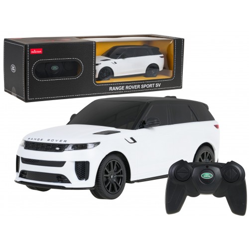 Autko R/C 1:24 Range Rover Sport SV Biały RASTAR