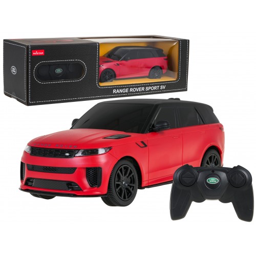 Autko R/C 1:24 Range Rover Sport SV Czerwony RASTAR
