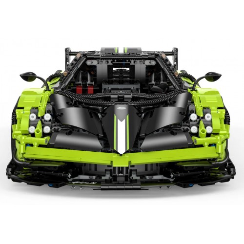 Autko 1:8 Pagani Huayra BC Klocki Zielony RASTAR