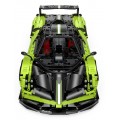 Autko 1:8 Pagani Huayra BC Klocki Zielony RASTAR