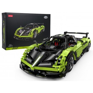 Autko 1:8 Pagani Huayra BC Klocki Zielony RASTAR