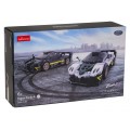 Autko 1:28 Pagani Zonda R Klocki Biały RASTAR