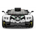 Autko 1:28 Pagani Zonda R Klocki Biały RASTAR