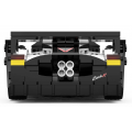 Autko 1:28 Pagani Zonda R Klocki Biały RASTAR